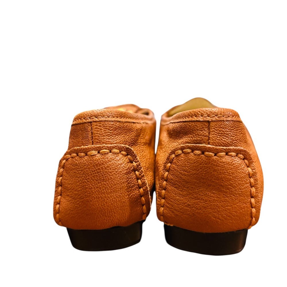 Michael Kors Leather MK Charm Moccasin Loafers - Picture 3 of 3